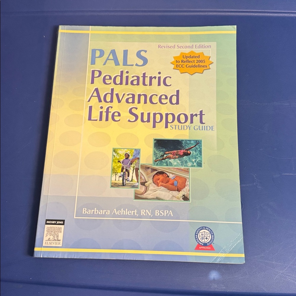 PALS Pediatric Advanced Life Support Study Guide - Picture 5 of 8